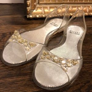 Stuart Weirzman Like new  Sandals